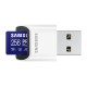 MEMORY MICRO SDXC PRO+ 256GB/W/READER MB-MD256SB/WW SAMSUNG MEMORY MICRO SDXC PRO+ 256GB/W/READER MB-MD256SB/WW SAMSUNG
