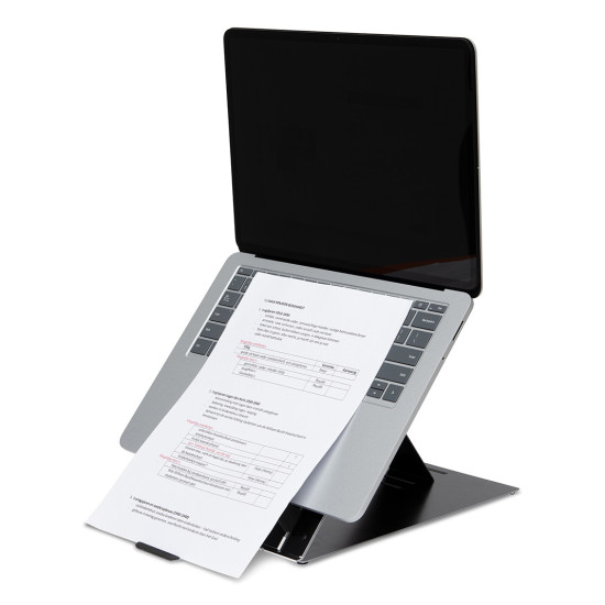 R-Go Tools Tablet and laptop stand R-Go Riser Duo, suitable for 10-22 inch screen, black R-Go Tools Tablet and laptop stand R-Go Riser Duo, suitable for 10-22 inch screen, black