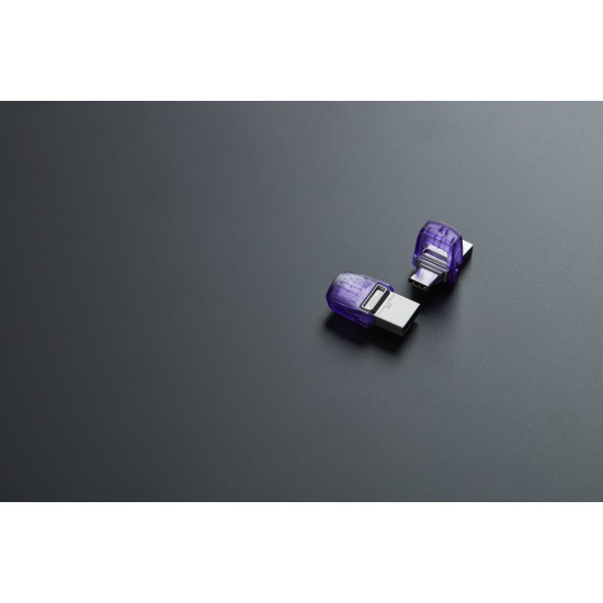 Kingston Technology DataTraveler 256GB microDuo 3C 200MB/s dual USB-A + USB-C Kingston Technology DataTraveler 256GB microDuo 3C 200MB/s dual USB-A + USB-C