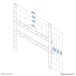 Neomounts FPMA-VESA425 VESA-adapter 27-60"