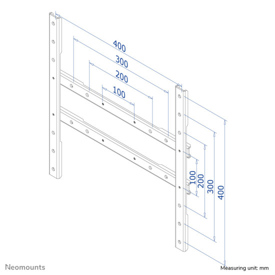 Neomounts FPMA-VESA425 VESA-adapter 27-60" Neomounts FPMA-VESA425 VESA-adapter 27-60"