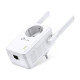 TP-Link TL-WA860RE PowerLine network adapter 300 Mbit/s Ethernet LAN Wi-Fi White 1 pc(s)