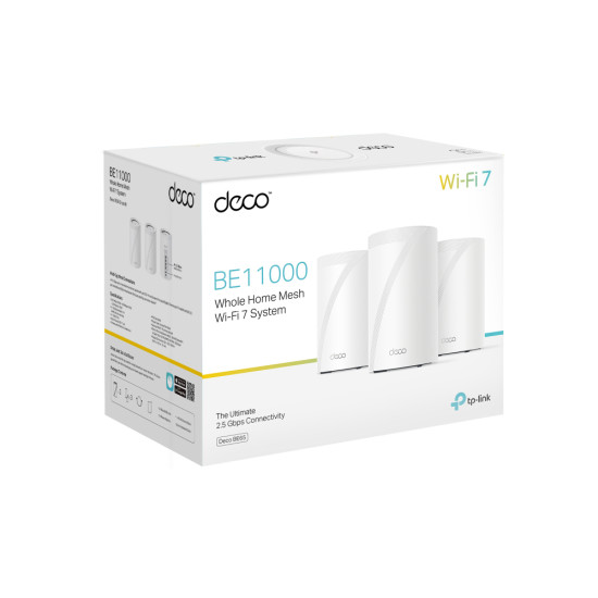 TP-Link BE9300 Whole Home Mesh WiFi 7 System TP-Link BE9300 Whole Home Mesh WiFi 7 System