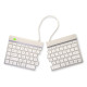 R-Go Tools Ergonomic keyboard R-Go Split Break with break software, ergonomic split keyboard, QWERTY (UK), Bluetooth, white R-Go Tools Ergonomic keyboard R-Go Split Break with break software, ergonomic split keyboard, QWERTY (UK), Bluetooth, white
