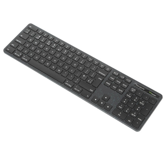 Targus AKB873NO keyboard Universal RF Wireless + Bluetooth QWERTY Nordic Black Targus AKB873NO keyboard Universal RF Wireless + Bluetooth QWERTY Nordic Black