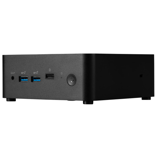 MSI Cubi NUC 1M-001EU Intel Core 7 150U 16 GB DDR5-SDRAM 1 TB SSD Windows 11 Pro Mini PC Black MSI Cubi NUC 1M-001EU Intel Core 7 150U 16 GB DDR5-SDRAM 1 TB SSD Windows 11 Pro Mini PC Black