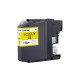 Brother LC22UY ink cartridge 1 pc(s) Original Yellow Brother LC22UY ink cartridge 1 pc(s) Original Yellow