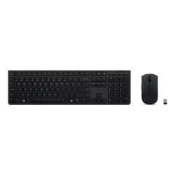 LENOVO PROFESSIONAL WIRELESS RECHARGEABLE COMBO KEYBOARD AND MOUSE-US EURO