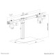Neomounts FPMA-D865DBLACK Monitor stand 10-27" - gas spring Neomounts FPMA-D865DBLACK Monitor stand 10-27" - gas spring