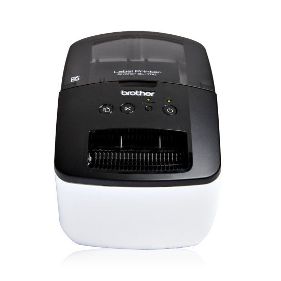 Brother QL-700 label printer Direct thermal 300 x 300 DPI 150 mm/sec DK Brother QL-700 label printer Direct thermal 300 x 300 DPI 150 mm/sec DK