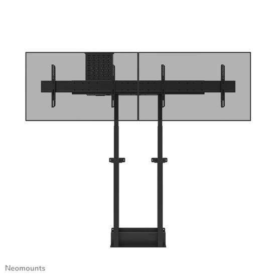 Neomounts ADM-875BL2 Dual screen adapter 42-65" Neomounts ADM-875BL2 Dual screen adapter 42-65"