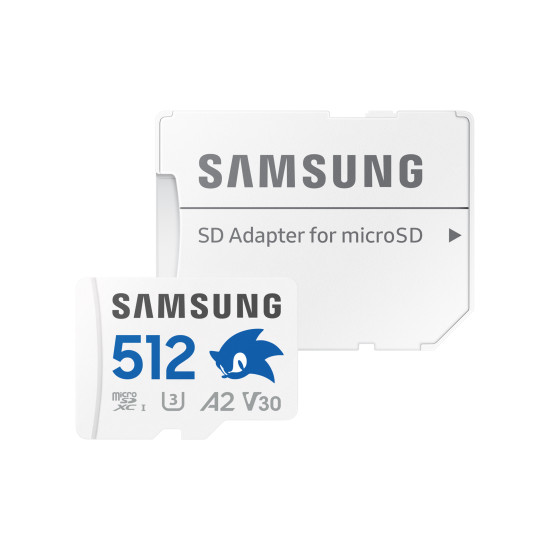 MEMORY MICRO SDXC PRO+ 512GB/W/A MB-MD512SA/LC1 SAMSUNG MEMORY MICRO SDXC PRO+ 512GB/W/A MB-MD512SA/LC1 SAMSUNG