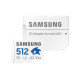 MEMORY MICRO SDXC PRO+ 512GB/W/A MB-MD512SA/LC1 SAMSUNG MEMORY MICRO SDXC PRO+ 512GB/W/A MB-MD512SA/LC1 SAMSUNG