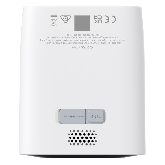 Eufy SoloCam S220 Cube IP security camera Indoor & outdoor Ceiling/wall Eufy SoloCam S220 Cube IP security camera Indoor & outdoor Ceiling/wall