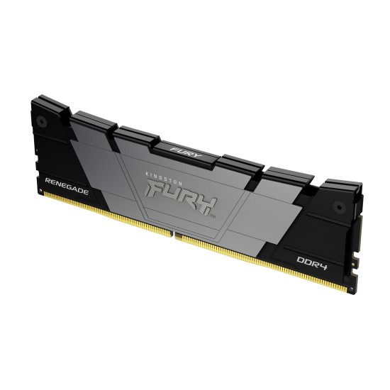 Kingston Technology FURY 16GB 3200MT/s DDR4 CL16 DIMM (Kit of 2) Renegade Black Kingston Technology FURY 16GB 3200MT/s DDR4 CL16 DIMM (Kit of 2) Renegade Black
