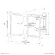 Neomounts WL40S-850BL16 TV mount wall 40-70" - full motion - fast installation
