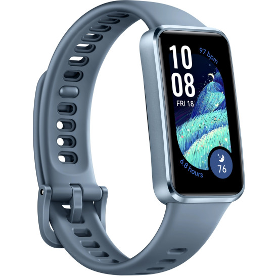 Huawei Band 10 AMOLED Wristband activity tracker 3.73 cm (1.47") Blue Huawei Band 10 AMOLED Wristband activity tracker 3.73 cm (1.47") Blue