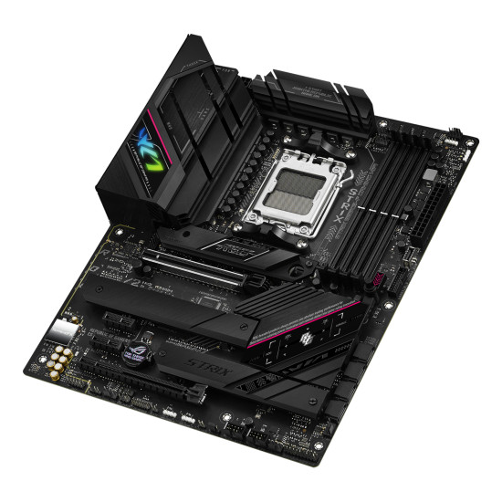 Mainboard|ASUS|AMD B650|SAM5|ATX|Memory DDR5|Memory slots 4|2xPCI-Express 4.0 1x|1xPCI-Express 4.0 16x|1xPCI-Express 5.0 16x|3xM.2|1xHDMI|1xDisplayPort|4xUSB 2.0|6xUSB 3.2|2xUSB-C|1xRJ45|5xAudio port|STRIXB650E-FGAMINGWIFI Mainboard|ASUS|AMD B650|SAM5|ATX|Memory DDR5|Memory slots 4|2xPCI-Express 4.0 1x|1xPCI-Express 4.0 16x|1xPCI-Express 5.0 16x|3xM.2|1xHDMI|1xDisplayPort|4xUSB 2.0|6xUSB 3.2|2xUSB-C|1xRJ45|5xAudio port|STRIXB650E-FGAMINGWIFI