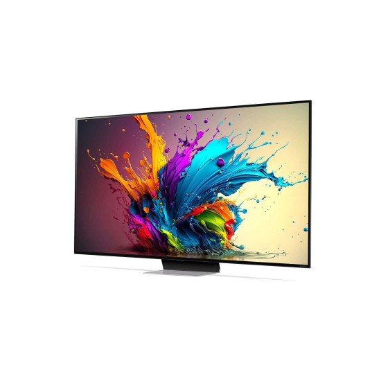 LG QNED 65QNED91T3A TV 165.1 cm (65") 4K Ultra HD Smart TV Wi-Fi Black LG QNED 65QNED91T3A TV 165.1 cm (65") 4K Ultra HD Smart TV Wi-Fi Black