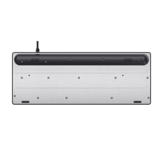 Trust GXT 833 Thado keyboard Gaming USB Dutch Black, Silver Trust GXT 833 Thado keyboard Gaming USB Dutch Black, Silver