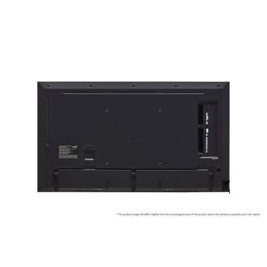 LG 49UH5N-E Digital signage flat panel 124.5 cm (49") LCD Wi-Fi 500 cd/m² 4K Ultra HD Black WebOS 24/7 LG 49UH5N-E Digital signage flat panel 124.5 cm (49") LCD Wi-Fi 500 cd/m² 4K Ultra HD Black WebOS 24/7