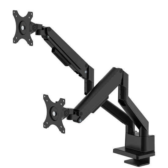 Neomounts DS70-250BL2 Monitor arm 17-32" - gas spring - Topfix - 180°-stop Neomounts DS70-250BL2 Monitor arm 17-32" - gas spring - Topfix - 180°-stop