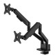 Neomounts DS70-250BL2 Monitor arm 17-32" - gas spring - Topfix - 180°-stop Neomounts DS70-250BL2 Monitor arm 17-32" - gas spring - Topfix - 180°-stop