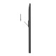 Neomounts WL30-265BL1 TV mount wall 43-85" Samsung screens - ultra-flat