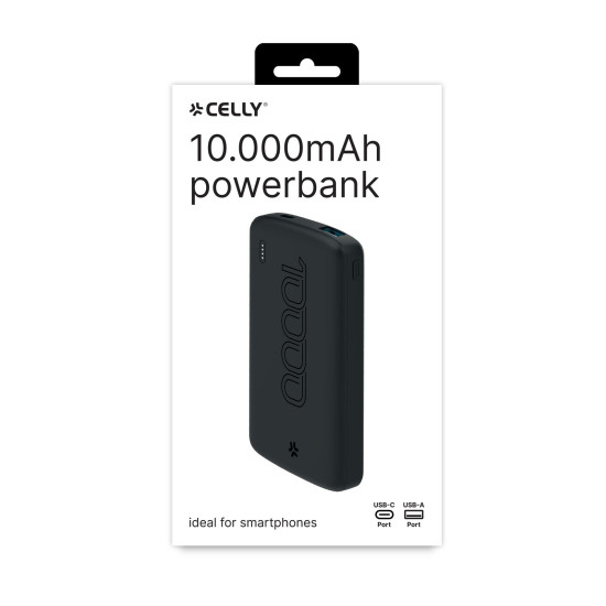 Celly PBE10000EVO - Power Bank 10.000mAh [PBE EVO]