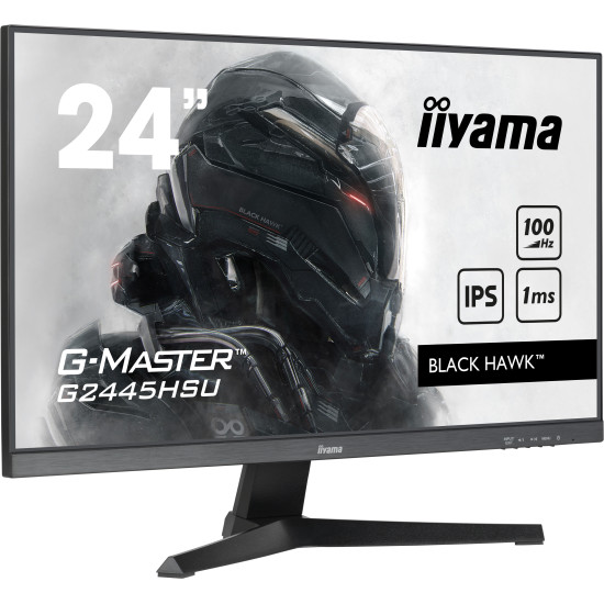 iiyama G-MASTER G2445HSU-B1 computer monitor 61 cm (24") 1920 x 1080 pixels Full HD LED Black