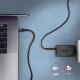 CABLE USB-C TO USB-C 3M 60W/HQ BLACK BUCM-CM30AB AXAGON CABLE USB-C TO USB-C 3M 60W/HQ BLACK BUCM-CM30AB AXAGON