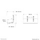 Neomounts PLASMA-M2250KEYB Multimedia holder