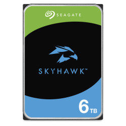SEAGATE SKYHAWK 6TB 3.5" SURVEILLANCE HDD SATA III