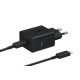MOBILE CHARGER WALL 45W/BLACK EP-T4511XBEGEU SAMSUNG