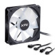 CASE FAN 120MM ARGB/VENTOR120ARGBPWM-BKCWW ADATA CASE FAN 120MM ARGB/VENTOR120ARGBPWM-BKCWW ADATA