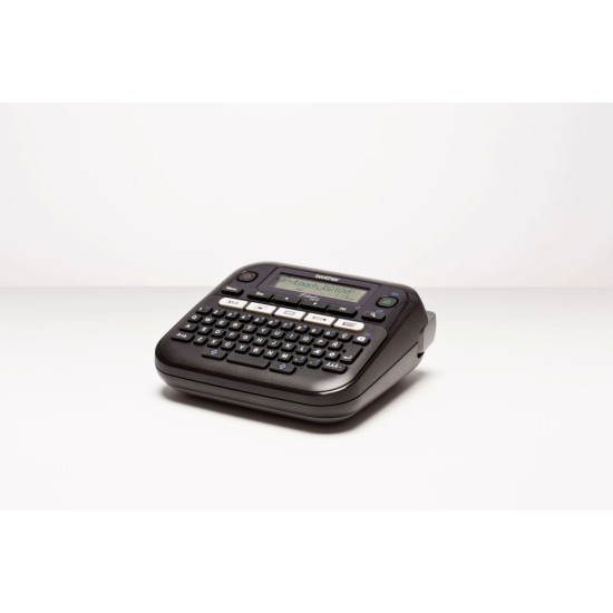 Brother PT-D210VP label printer Thermal transfer 180 x 180 DPI 20 mm/sec QWERTY Brother PT-D210VP label printer Thermal transfer 180 x 180 DPI 20 mm/sec QWERTY