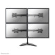 Neomounts NM-D335D4BLACK Monitor stand 10-27"