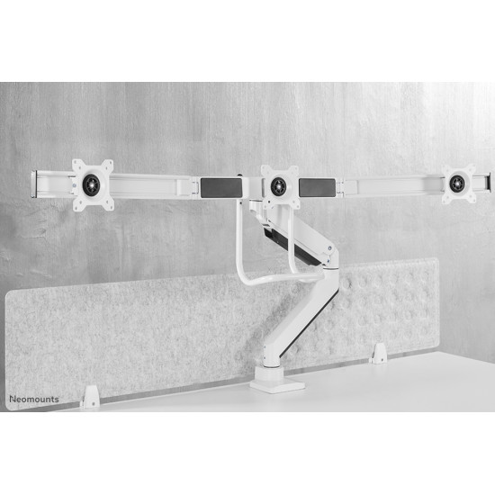 NEOMOUNTS FLAT SCREEN DESK MOUNT (10-27") DESK CLAMP/GROMMET NEOMOUNTS FLAT SCREEN DESK MOUNT (10-27") DESK CLAMP/GROMMET