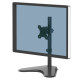 Fellowes Seasa Single Monitor Arm - Freestanding Monitor Mount for 8KG 32 inch Screens - Ergonomic Adjustable Monitor Arm - Tilt 45° Pan 120° Rotation 360°, VESA 75 x 75/100 x 100 - Black Fellowes Seasa Single Monitor Arm - Freestanding Monitor Mount for 8KG 32 inch Screens - Ergonomic Adjustable Monitor Arm - Tilt 45° Pan 120° Rotation 360°, VESA 75 x 75/100 x 100 - Black