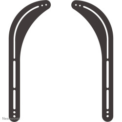 Neomounts NS-SB100 Sonos soundbar holder - max 15 kg - screen installation