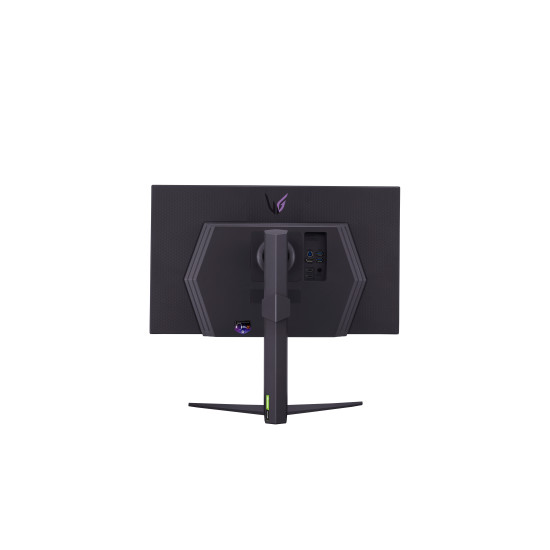 LCD Monitor|LG|27GR93U-B|27"|Gaming/4K|Panel IPS|3840x2160|16:9|144Hz|Matte|1 ms|Pivot|Height adjustable|Tilt|27GR93U-B LCD Monitor|LG|27GR93U-B|27"|Gaming/4K|Panel IPS|3840x2160|16:9|144Hz|Matte|1 ms|Pivot|Height adjustable|Tilt|27GR93U-B
