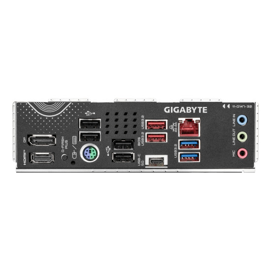 B650E EAGLE Motherboard - AMD Ryzen 9000 Series CPUs, 8+2+2 Phases VRM, up to 8200MHz DDR5 (OC), 1xPCIe 5.0 + 2xPCIe 4.0 M.2, 2.5GbE LAN, USB 3.2 Gen 2