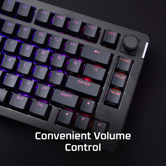 HyperX Alloy Rise Gaming Keyboard 75 HyperX Alloy Rise Gaming Keyboard 75