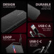 Axagon EEM2-GAM, USB-C 10Gbps - NVMe & SATA SSD GAME M.2 box, bezšroubkový SSD enclosure Black Axagon EEM2-GAM, USB-C 10Gbps - NVMe & SATA SSD GAME M.2 box, bezšroubkový SSD enclosure Black