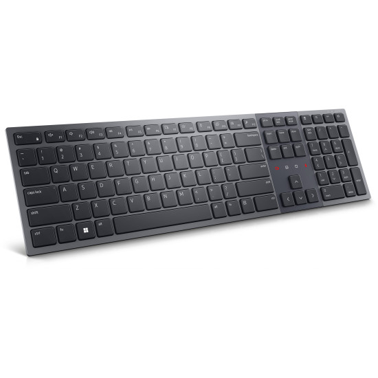 DELL KB900 keyboard Office RF Wireless + Bluetooth QWERTY US International Graphite DELL KB900 keyboard Office RF Wireless + Bluetooth QWERTY US International Graphite