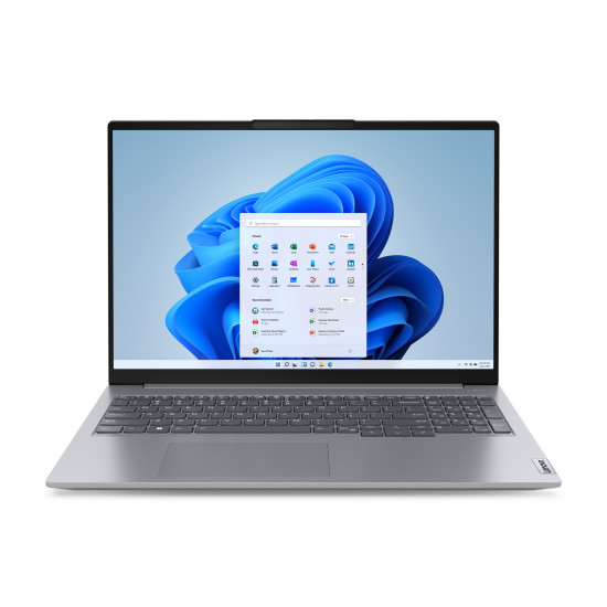 Lenovo ThinkBook 16 G6 ABP AMD Ryzen™ 5 7430U Laptop 40.6 cm (16") WUXGA 16 GB DDR4-SDRAM 512 GB SSD Wi-Fi 6 (802.11ax) Windows 11 Pro English Grey