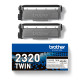 Brother TN-2320TWIN toner cartridge 1 pc(s) Original Black Brother TN-2320TWIN toner cartridge 1 pc(s) Original Black