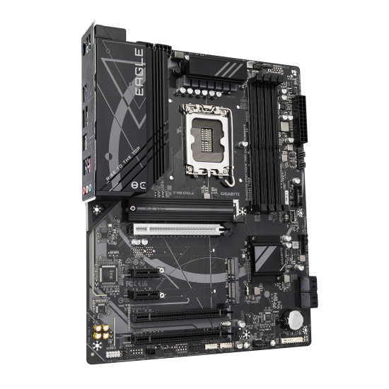 Mainboard|GIGABYTE|Intel Z790|LGA1700|ATX|Memory DDR5|Memory slots 4|3xPCI-Express 3.0 1x|1xPCI-Express 4.0 4x |1xPCI-Express 5.0 16x|3xM.2|1xHDMI|1xDisplayPort|6xUSB 2.0|6xUSB 3.2|1xUSB-C|1xPS/2|1xOptical S/PDIF|1xRJ45|3xAudio port|Z790EAGLE1.0 Mainboard|GIGABYTE|Intel Z790|LGA1700|ATX|Memory DDR5|Memory slots 4|3xPCI-Express 3.0 1x|1xPCI-Express 4.0 4x |1xPCI-Express 5.0 16x|3xM.2|1xHDMI|1xDisplayPort|6xUSB 2.0|6xUSB 3.2|1xUSB-C|1xPS/2|1xOptical S/PDIF|1xRJ45|3xAudio port|Z790EAGLE1.0