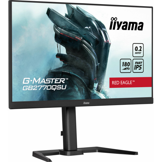 iiyama G-MASTER GB2770QSU-B6 computer monitor 68.6 cm (27") 2560 x 1440 pixels 2K Ultra HD LCD Black iiyama G-MASTER GB2770QSU-B6 computer monitor 68.6 cm (27") 2560 x 1440 pixels 2K Ultra HD LCD Black