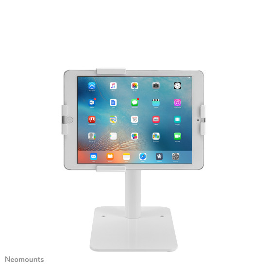 NEOMOUNTS BY NEWSTAR DS15-625WH1 TILT- & ROTATABLE COUNTERTOP TABLET HOLDER FOR 7,9-11" TABLETS - WHITE NEOMOUNTS BY NEWSTAR DS15-625WH1 TILT- & ROTATABLE COUNTERTOP TABLET HOLDER FOR 7,9-11" TABLETS - WHITE